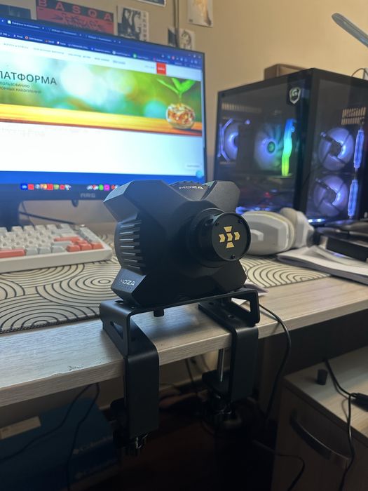 Игровой руль moza r3 bundle