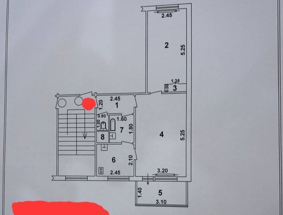 Метро Чиланзар 2-Комнатная‼️*Чиланзар-16 2в3\4\4