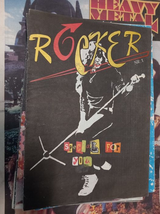 Reviste rock/ heavy anii  90