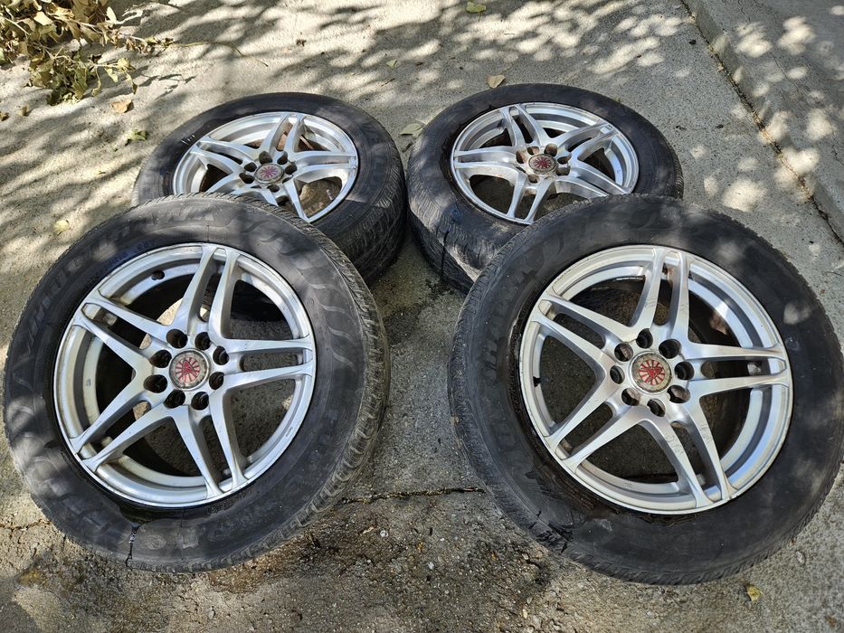 Set jante opel cu cauciucuri