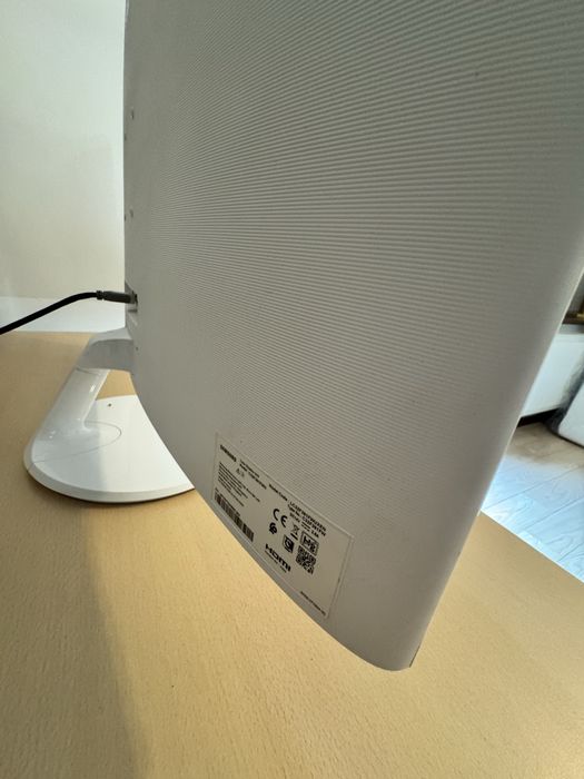 Monitor Curbat Samsung 32" Full HD (C32F391FWU), Alb, Stare Excelentă