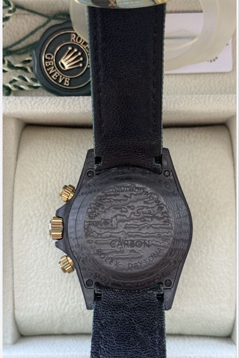 Ceas Daytona diw carbon