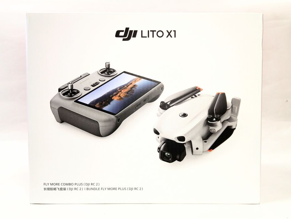 DJI Lito x1 combo plus RC2 квадрокоптер