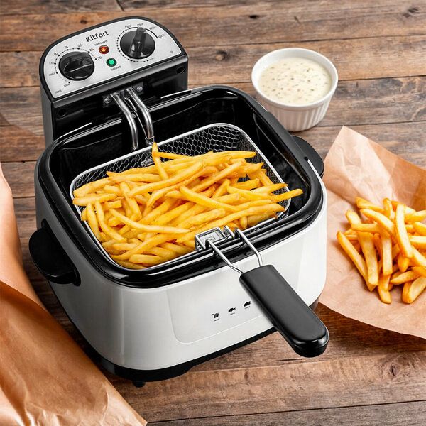 Фритюрница Kitfort КТ-6239