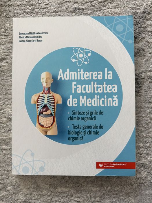 culegere teorie+grile admitere medicina