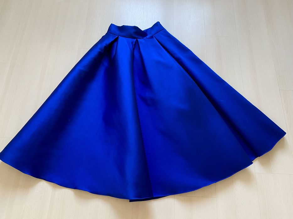 Fustă din mătase naturală, măsura 38