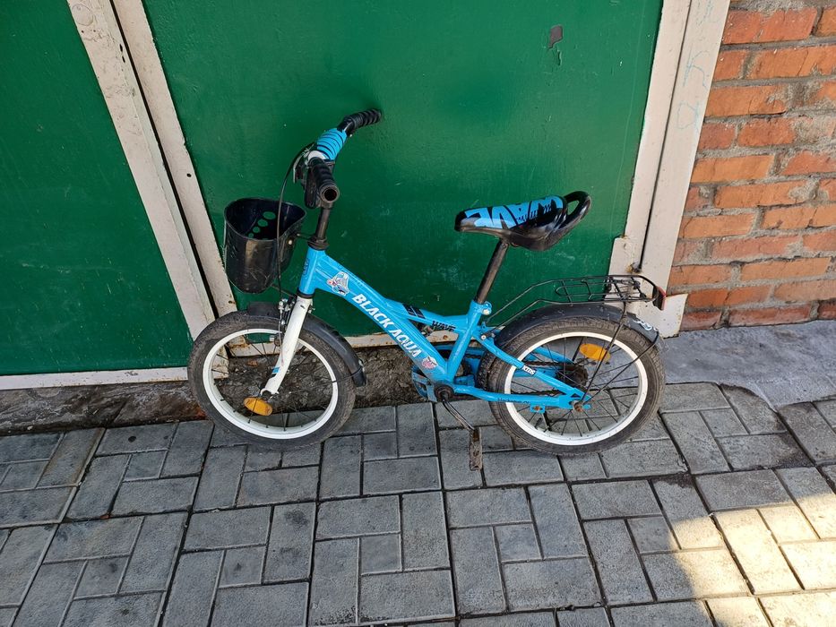 Велосипед в хорошем состоянии