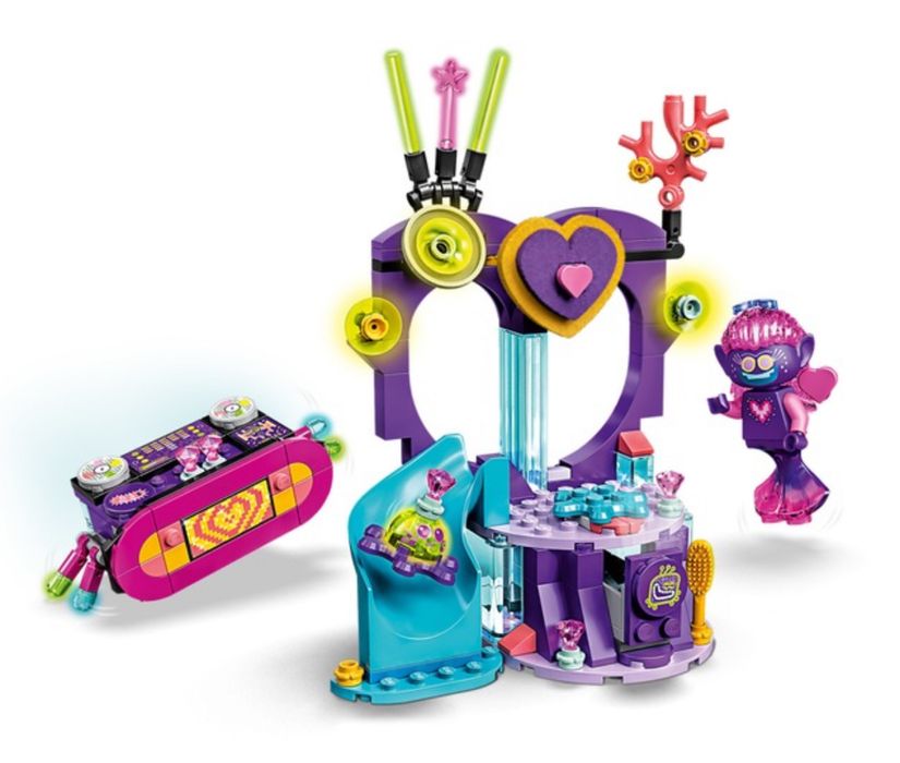 LEGO Trolls World Tour - Petrecerea din Recif 41250 (173 piese)