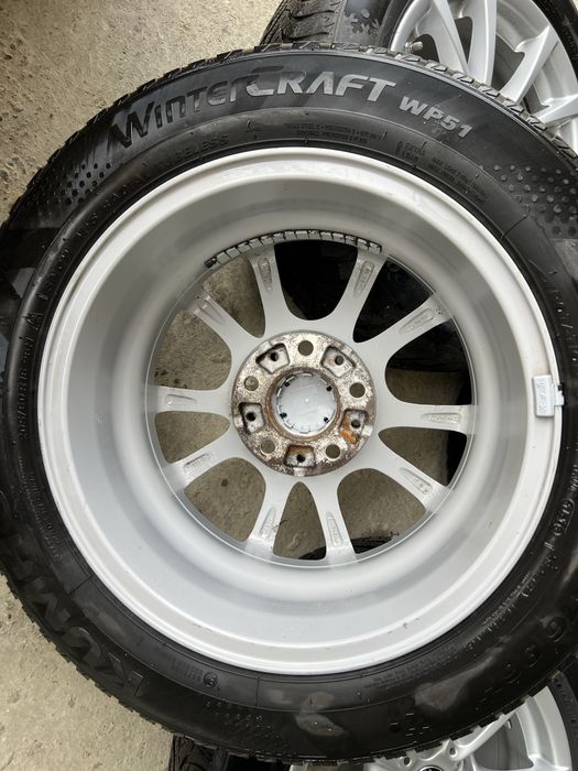 Jante originale BMW 16” - seria 3 F30 F31 E90 E91 - senzori presiune