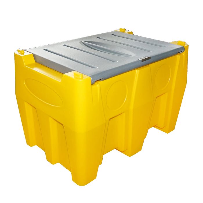 Резервоар за дизелово гориво 480l с трансферна система 12v/200w дебит