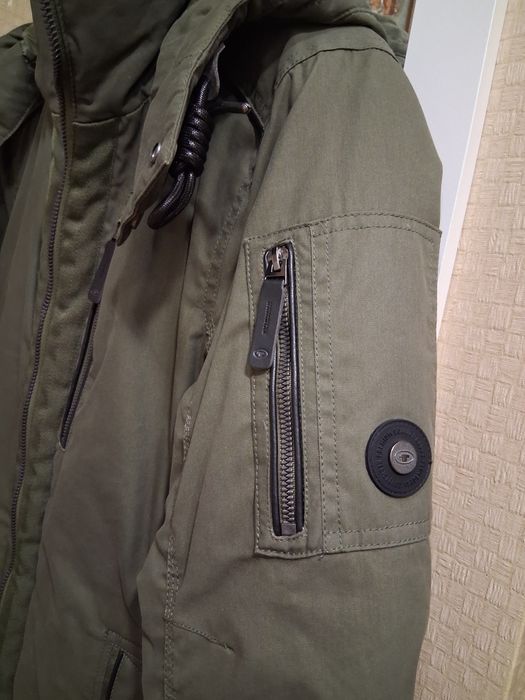 Мъжко яке тип Парка Tom Taylor Functional Feathers