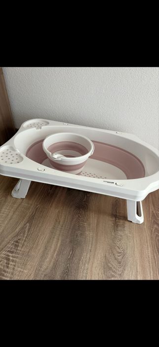 Сгъваемо корито за бебета с крачета
