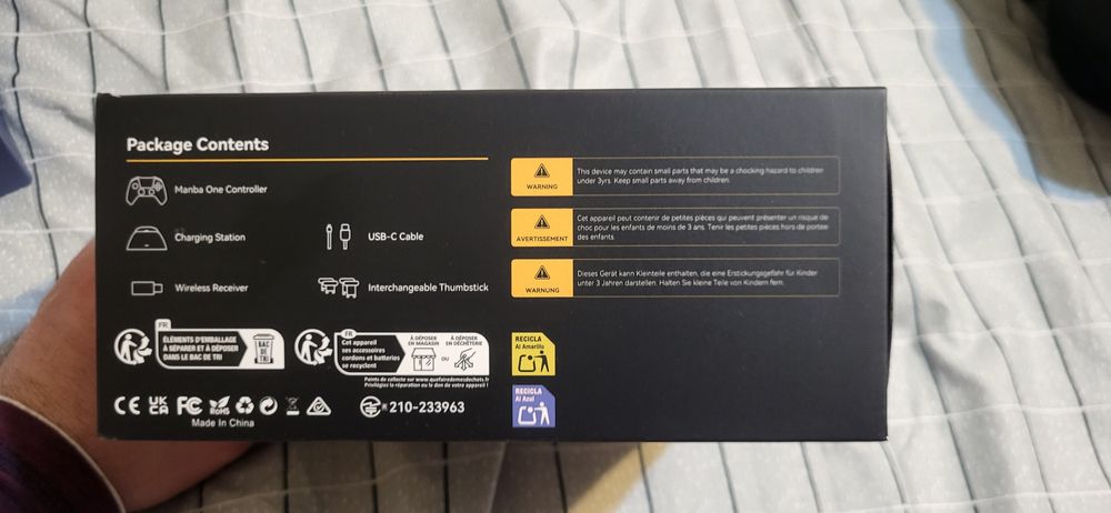 Controller Manba One