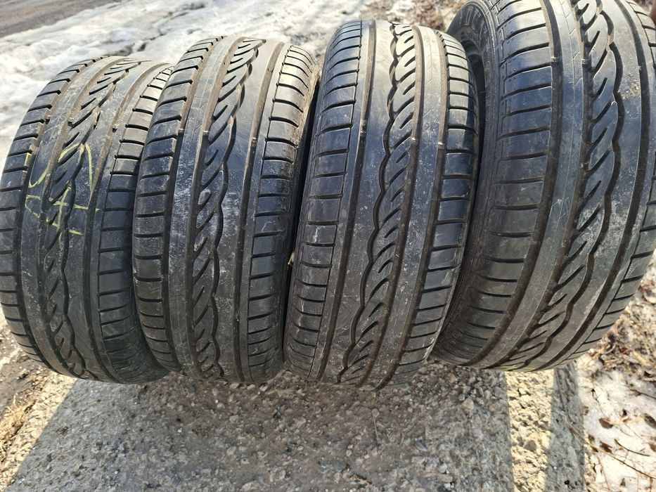 Продам шины 195/55/15 данлоп