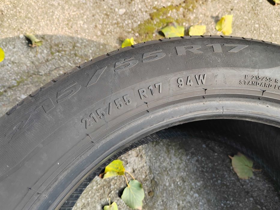 215/55/17 1бр.Pirelli Гума