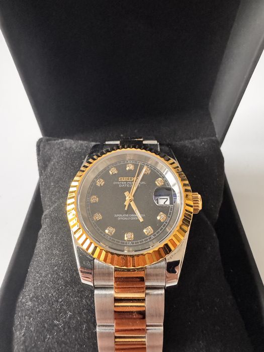 Seiko Oyster Perpetual Datejust
