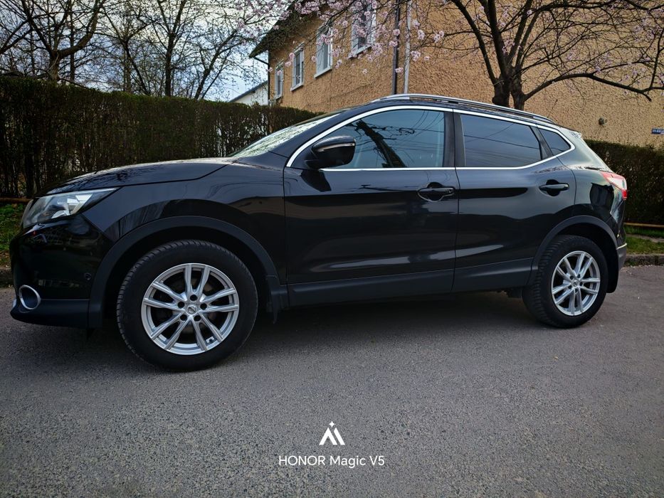 Nissan Qashqai 2015 tekna camera 360 full
