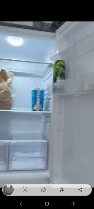 Холодильник новый