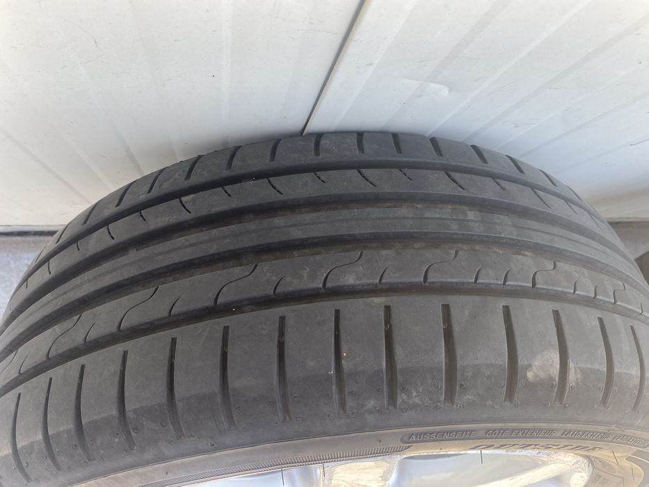 Джанти с гуми 16 за VW Touran, Golf, caddy, passat