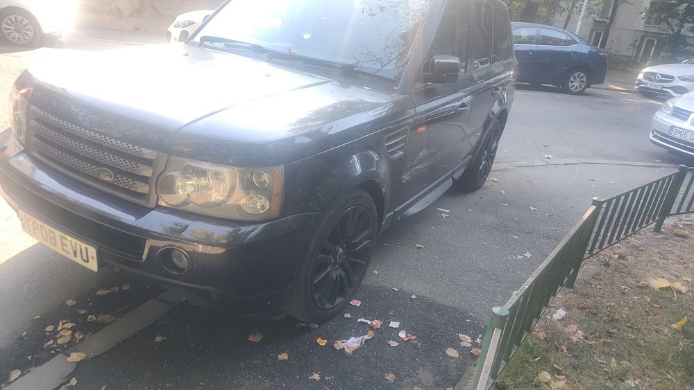 LAND ROVER Range Rover Sport 2008 — imagine 5