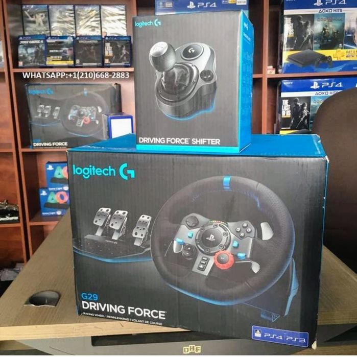 Геймърски Волан Logitech G29 G920 xbox one series ps4 PlayStation 5 PC