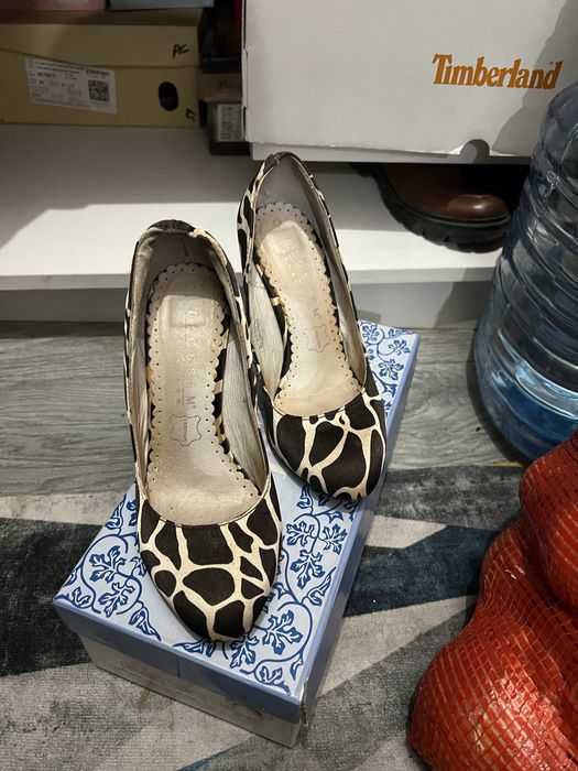 Пакет с туфлями 34 размер