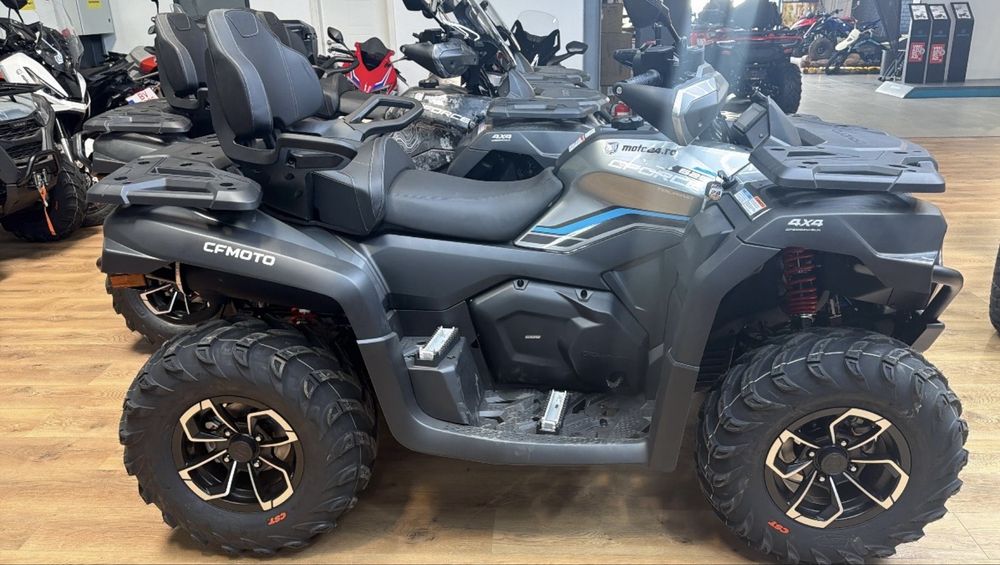 CFMOTO CFORCE 625  – Euro 5  , numere negre