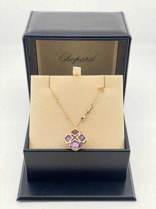 Колье Chopard с аметистом