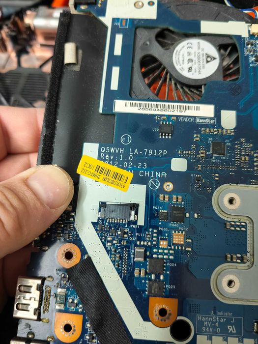Placa baza Acer V3 571G I5 GT630M
