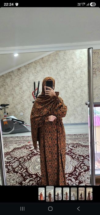 Намазник. Абая. Платье для умры