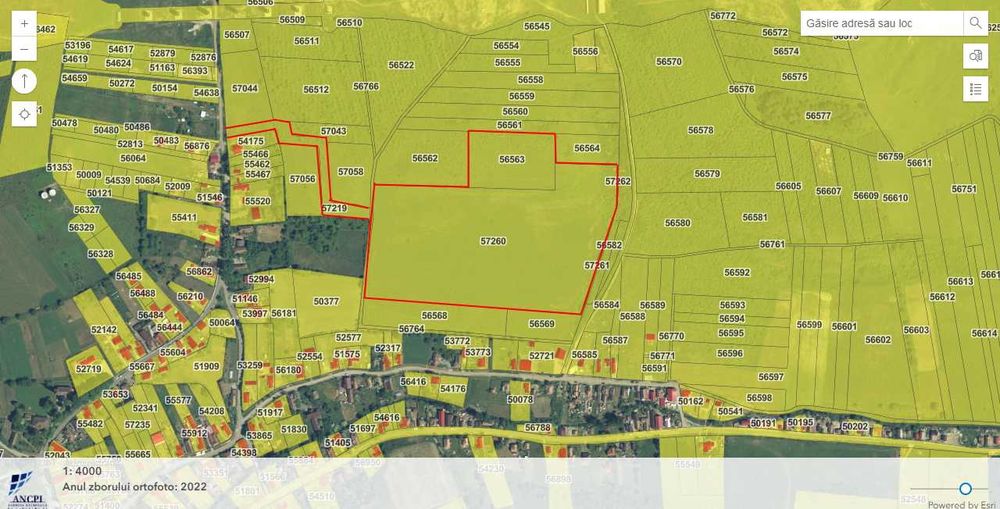 teren intravilan suprafata mare