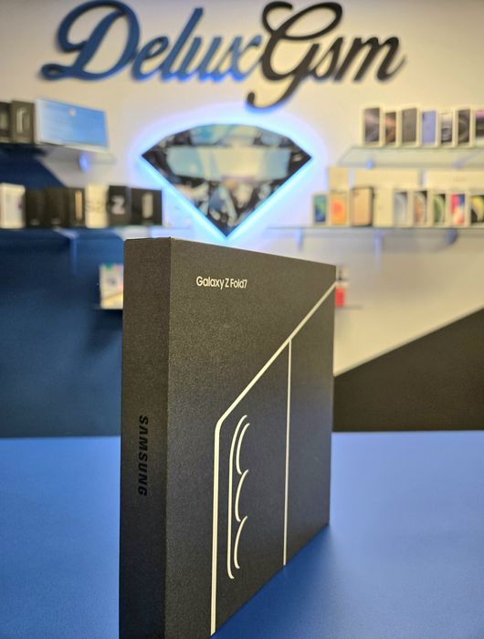 Samsung Z Fold7 / sigilat / 256 GB / Blue Shadow / DeluxGSM