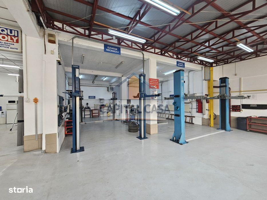 Oportunitate Investiție: Service Auto Complet Utilat – Ploiești Vest