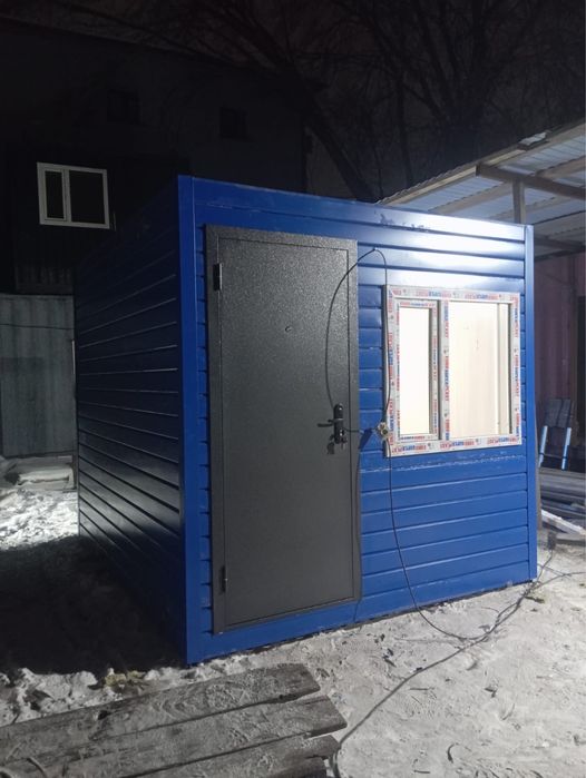 Продажа. Жилой модульный дом 40ф/20ф