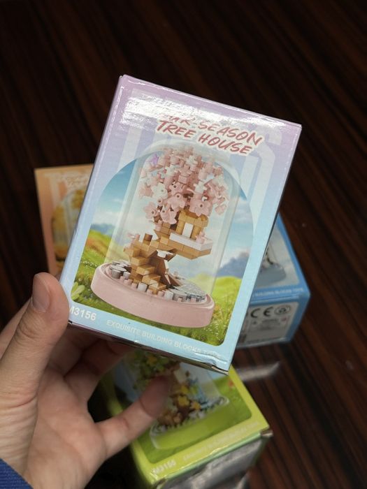 Four season tree constructor o'yinchoq