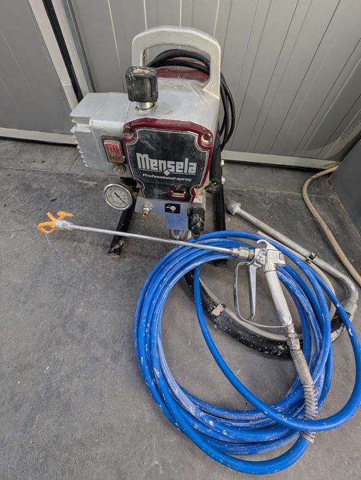 Pompa airless profesionala Mensela