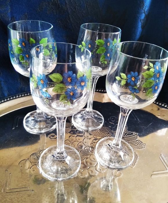 Рюмки, стопки, стекло, хрусталь СССР