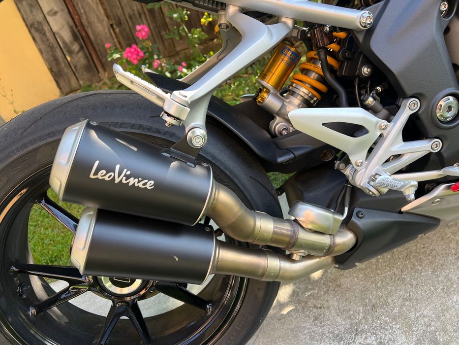 Vând Triumph Speed Triple 1200 RS Carnival Red