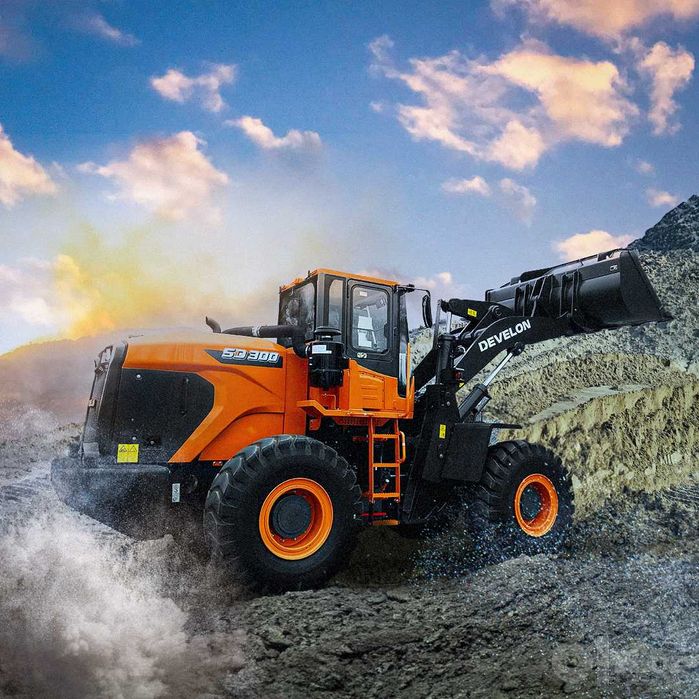 DEVELON (DOOSAN) SD300 Колёсный погрузчик