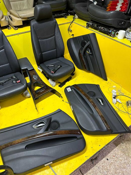 Сиденья BMW E90 Из Японии