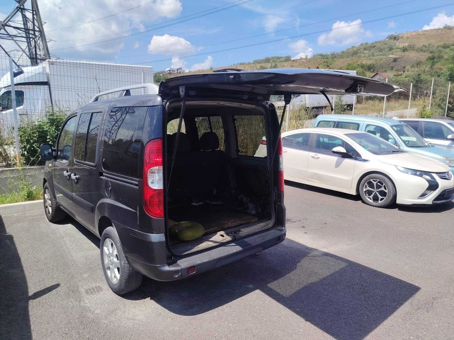 Csd Eco Trade vinde Fiat Doblo in stare foarte buna
