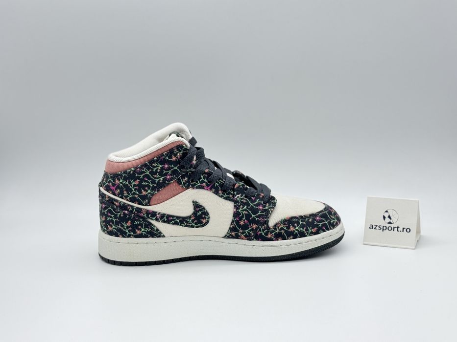 Air Jordan 1 Mid SE Noi Originali (36)