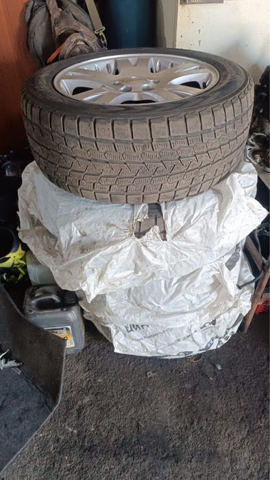 Диски, резина 5x120 r19