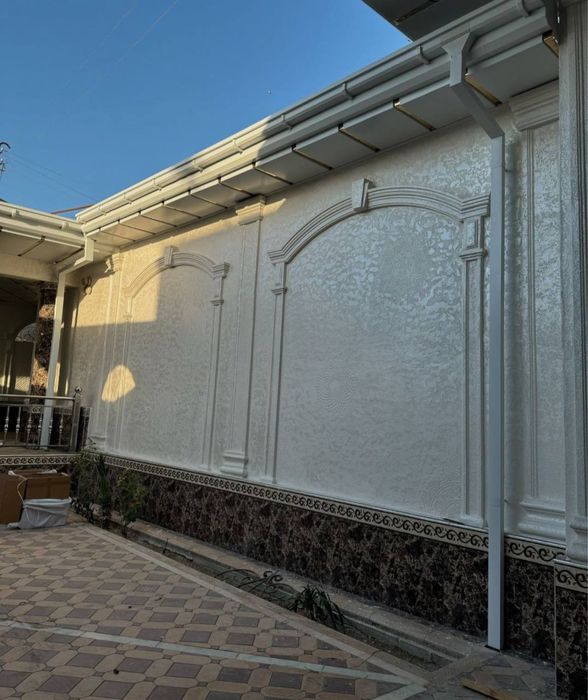 Фасадний тяга из пенопласта