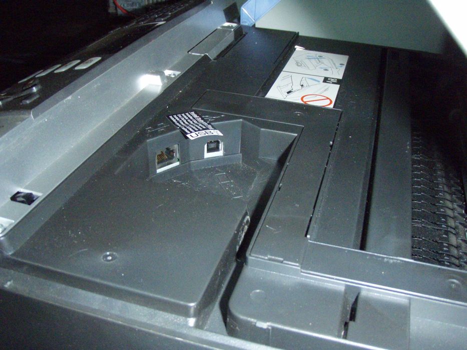 Multifunctionala cu cerneala Brother MFC-465CN (retea + USB)