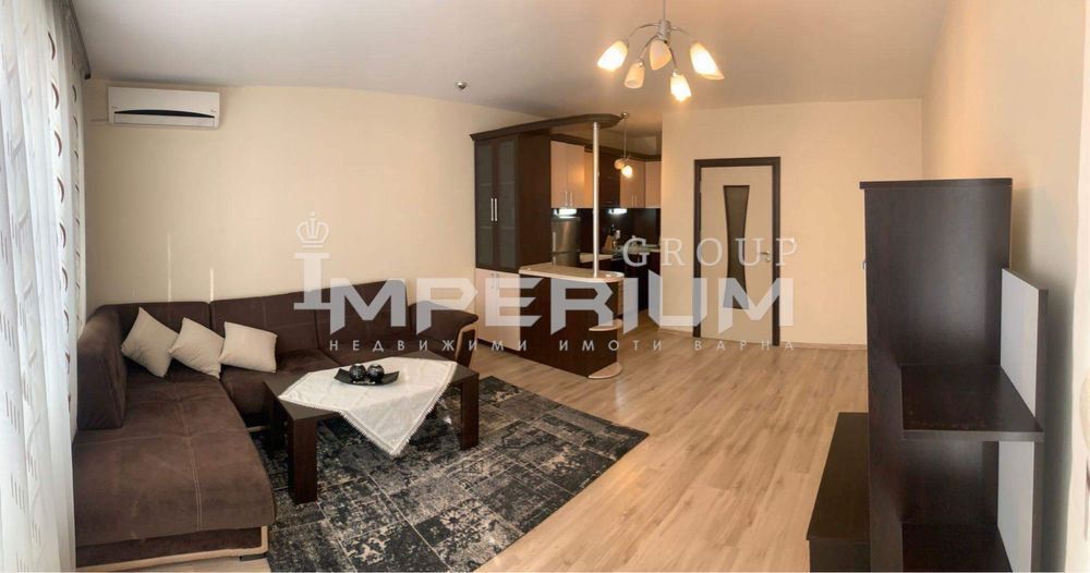 Двустаен обзаведен апартамент под наем в района на ХЕИ, гр. Варна КЛИ