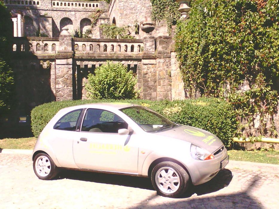 Vând Ford Ka înmatriculată