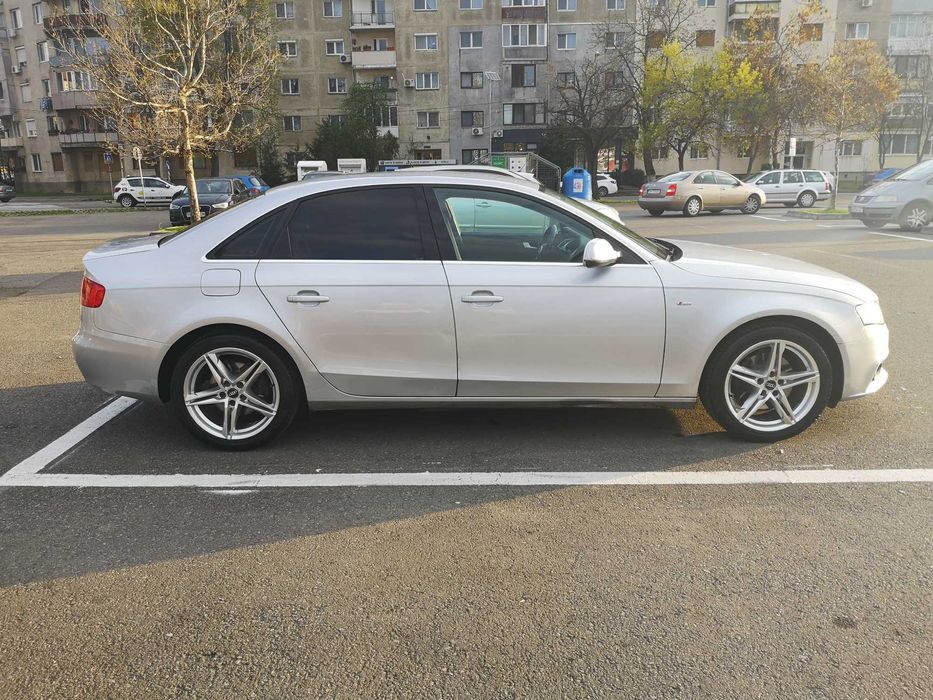 Vand Audi A4B8 din 2010, 1.8TFSI, semi Sline