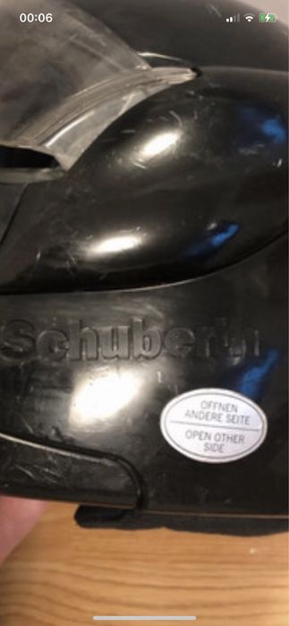 Casca motor Shuberth