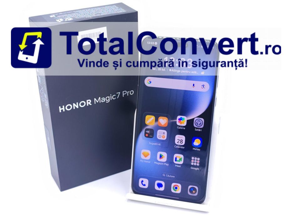 Honor Magic7 Pro 512GB Lunar shadow 12GB, Garantie 24 luni | #D94764
